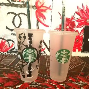 -SOLD-Starbucks Cup Bundle